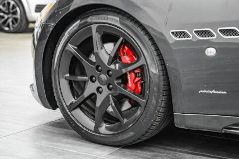 2015 Maserati GranTurismo MC