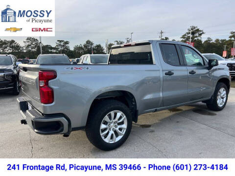 2024 Chevrolet Silverado 1500 Custom