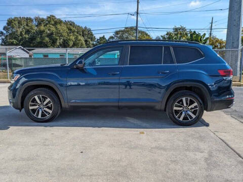 2021 Volkswagen Atlas