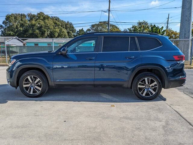 2021 Volkswagen Atlas