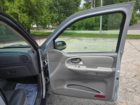 2008 Chevrolet TrailBlazer LS Fleet1