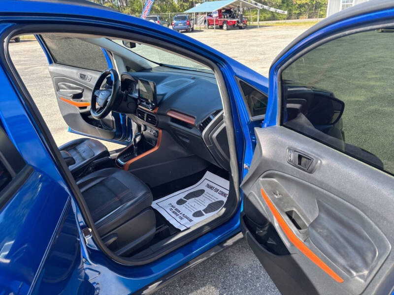 2018 Ford EcoSport SES