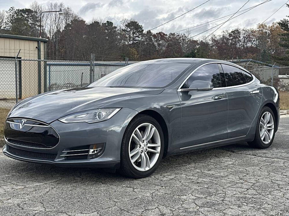 2014 Tesla Model S S's photo
