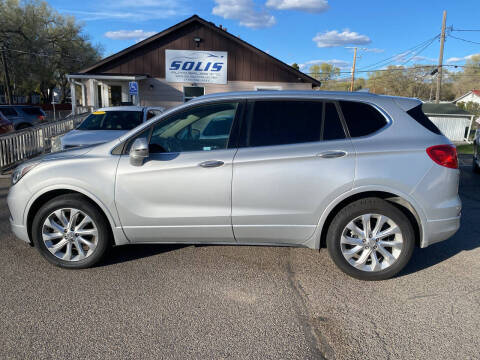 2016 Buick Envision Premium I