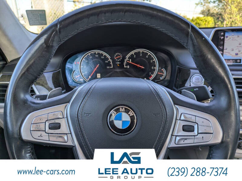 2018 BMW 7 Series 750i xDrive