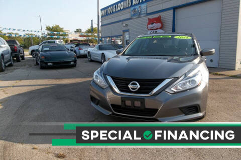 2016 Nissan Altima for sale at Highway 100 & Loomis Road Sales in Franklin WI