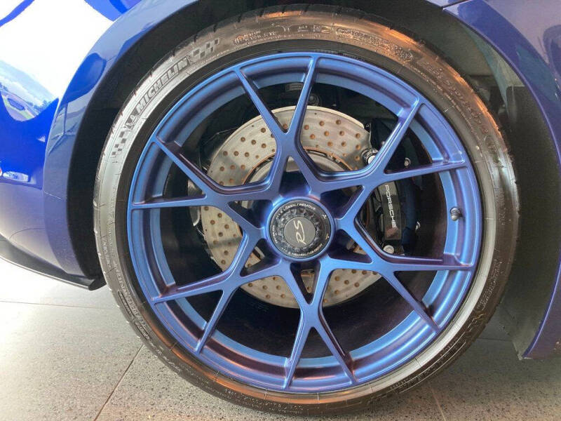 2023 Porsche 718 Cayman GT4 RS