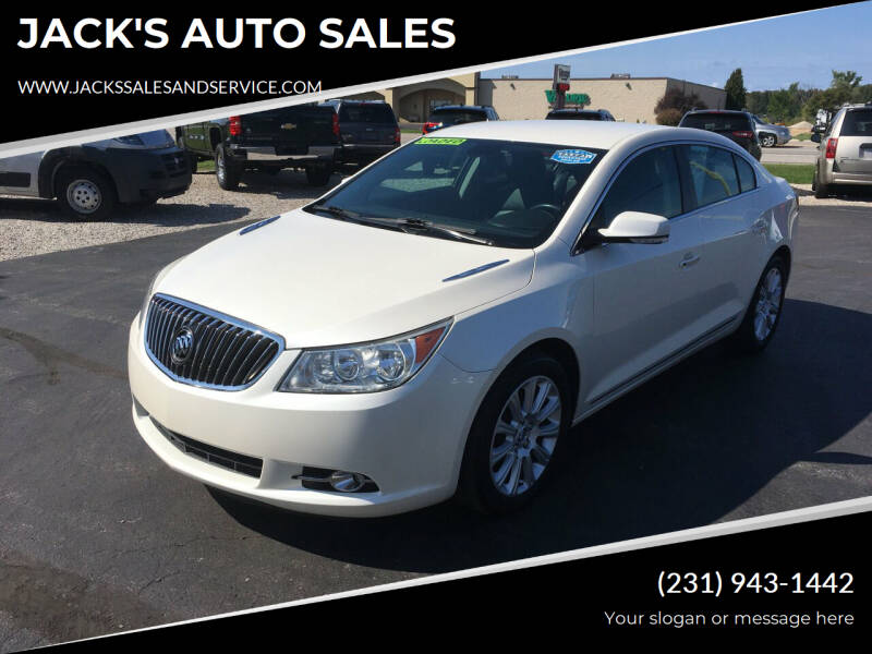 2013 Buick LaCrosse for sale at JACK'S AUTO SALES in Traverse City MI