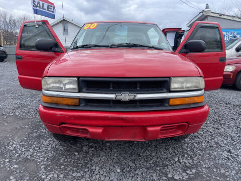 2000 Chevrolet S-10 for sale at Keyser Autoland llc in Scranton PA