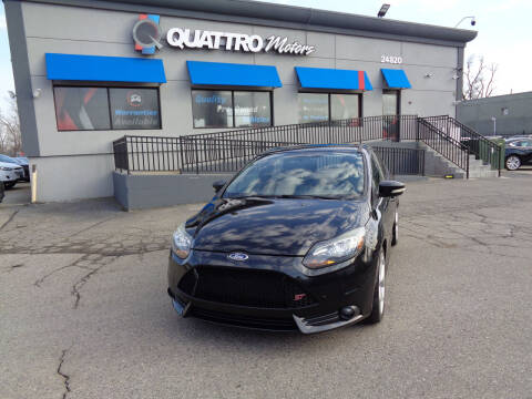 2014 Ford Focus for sale at Quattro Motors in Redford MI