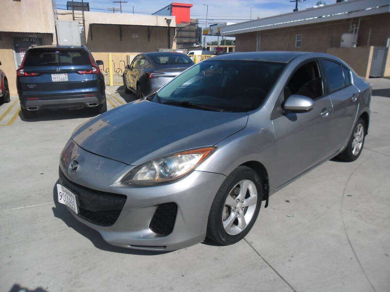 2013 Mazda MAZDA3 i Sport