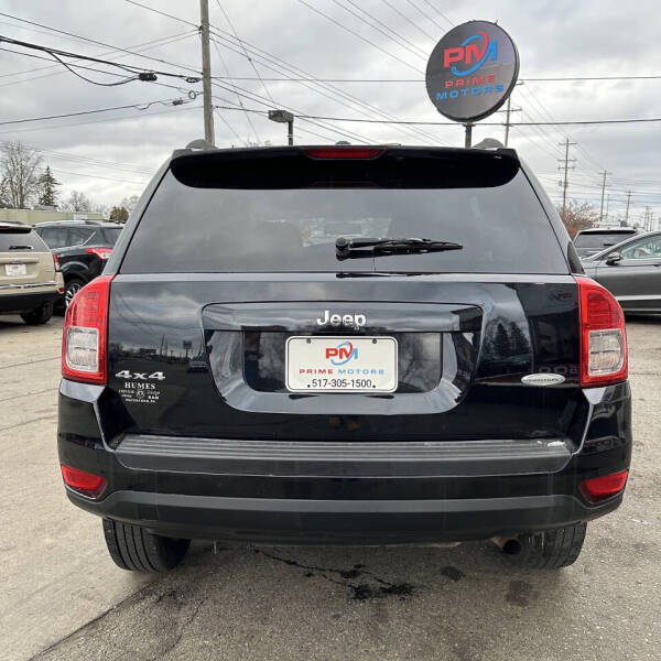 2013 Jeep Compass Latitude