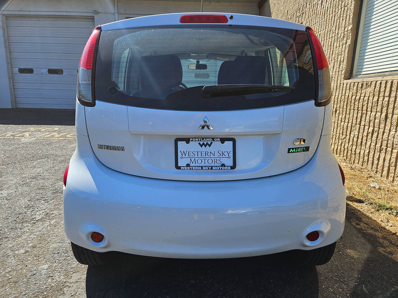 2012 Mitsubishi i-MiEV for sale at WESTERN SKY MOTORS in Portland, OR