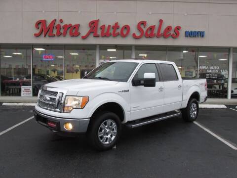 2012 Ford F-150 for sale at Mira Auto Sales in Dayton OH