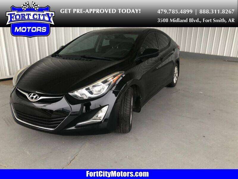 2016 Hyundai Elantra for sale at Fort City Motors in Fort Smith AR