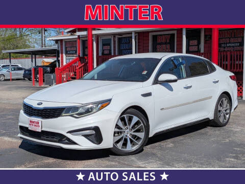 2019 Kia Optima