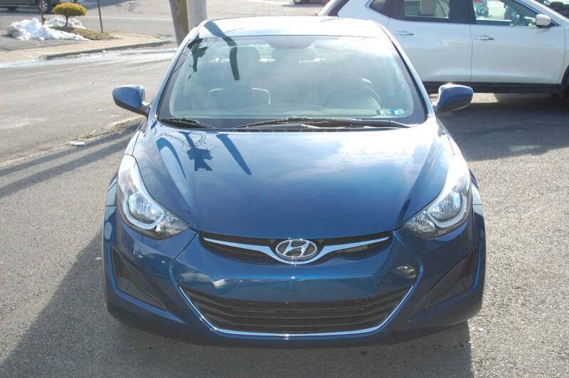 2016 Hyundai Elantra for sale at D&H Auto Group LLC in Allentown PA