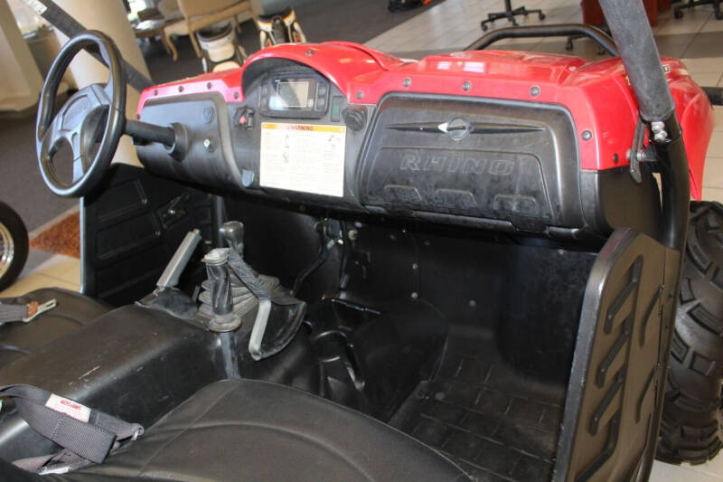 2009 Yamaha RHINO  700 FI