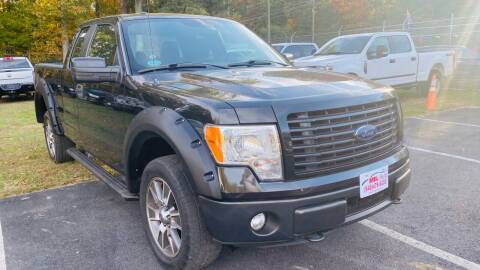 2014 Ford F-150 for sale at MBL Auto & TRUCKS in Woodford VA