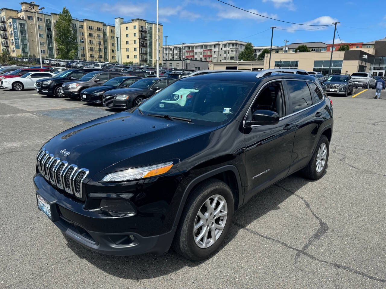 2017 Jeep Cherokee for sale at Autos by Talon in Seattle, WA