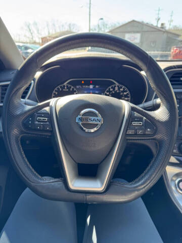 2020 Nissan Maxima 3.5 SL