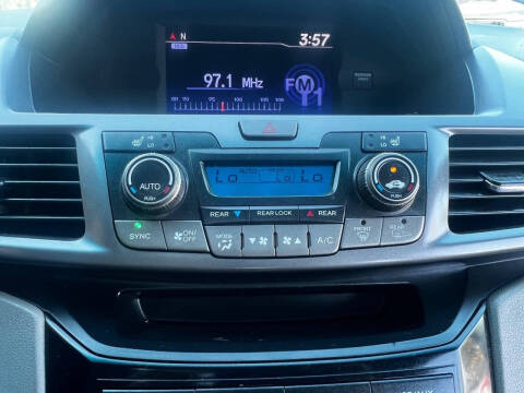 2012 Honda Odyssey EX-L w/DVD