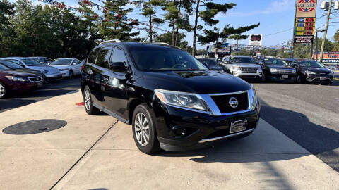 2014 Nissan Pathfinder SV