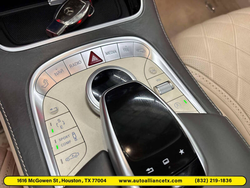 2016 Mercedes-Benz S-Class S 550