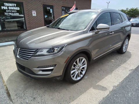2017 Lincoln MKC for sale at Bankruptcy Car Financing in Norfolk VA