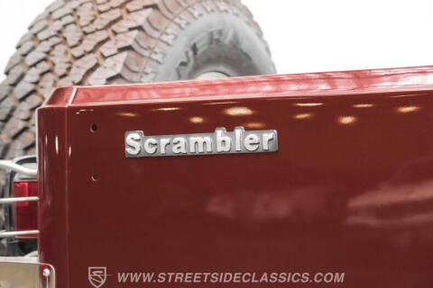 1983 Jeep Scrambler