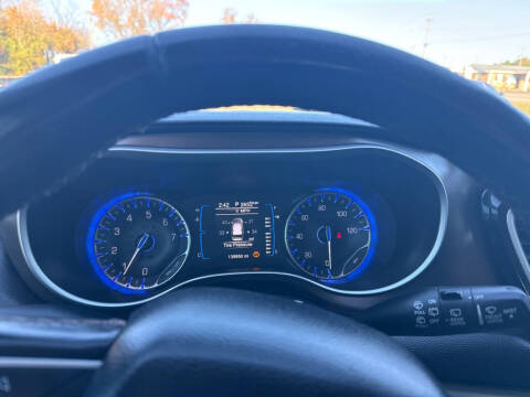 2017 Chrysler Pacifica Touring-L