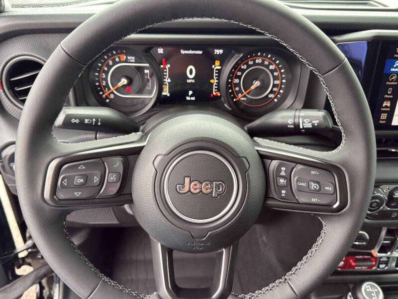 2025 Jeep Gladiator Rubicon
