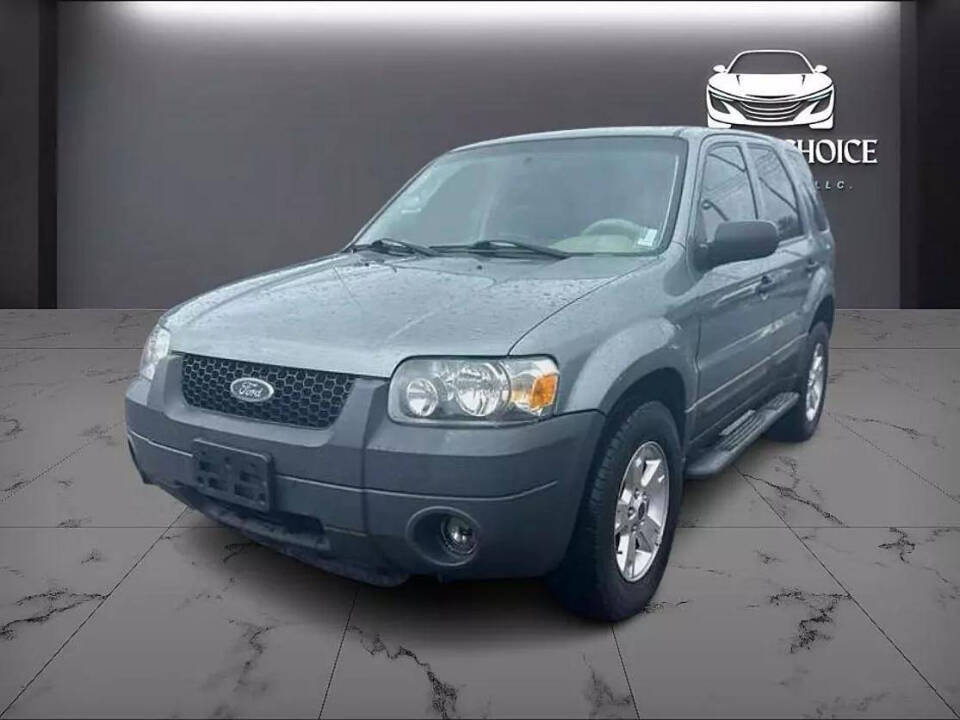 2006 Ford Escape for sale at Wright Choice Auto Sales LLC in Athens, TN