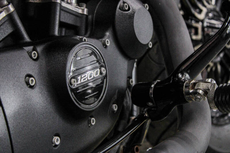 2016 Harley-Davidson Forty-Eight