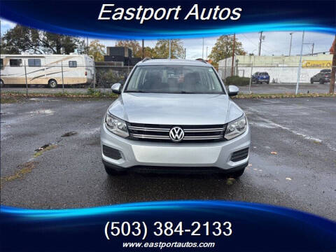2016 Volkswagen Tiguan 2.0T S