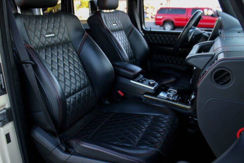 2017 Mercedes-Benz G-Class AMG G 63