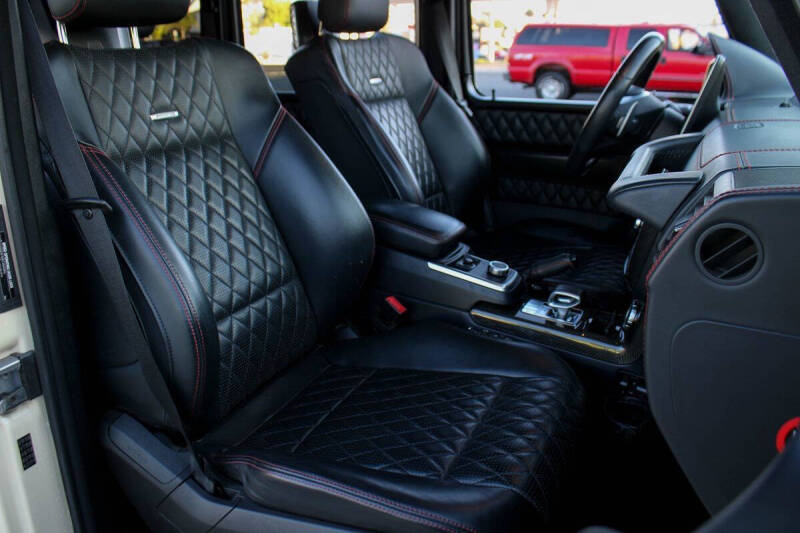 2017 Mercedes-Benz G-Class AMG G 63