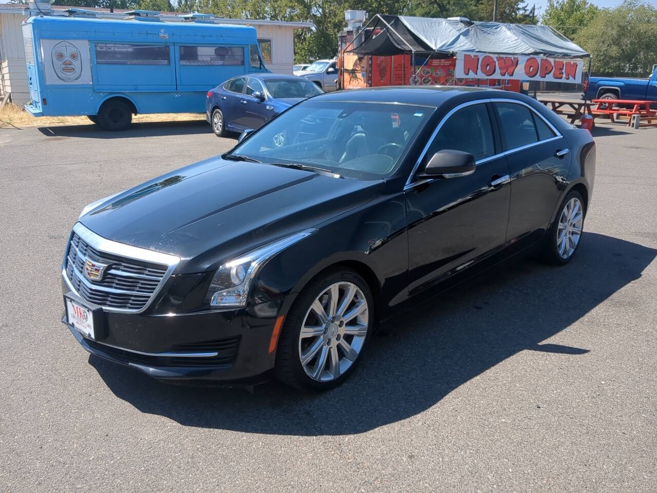 2015 Cadillac ATS for sale at MK Trusted Cars in Kennewick, WA