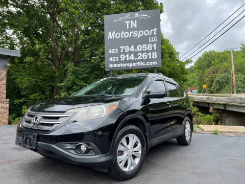 2013 Honda CR-V for sale at TN Motorsport LLC in Kingsport TN