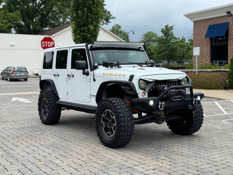 2016 Jeep Wrangler Unlimited for sale at Franklin Motorcars in Franklin TN