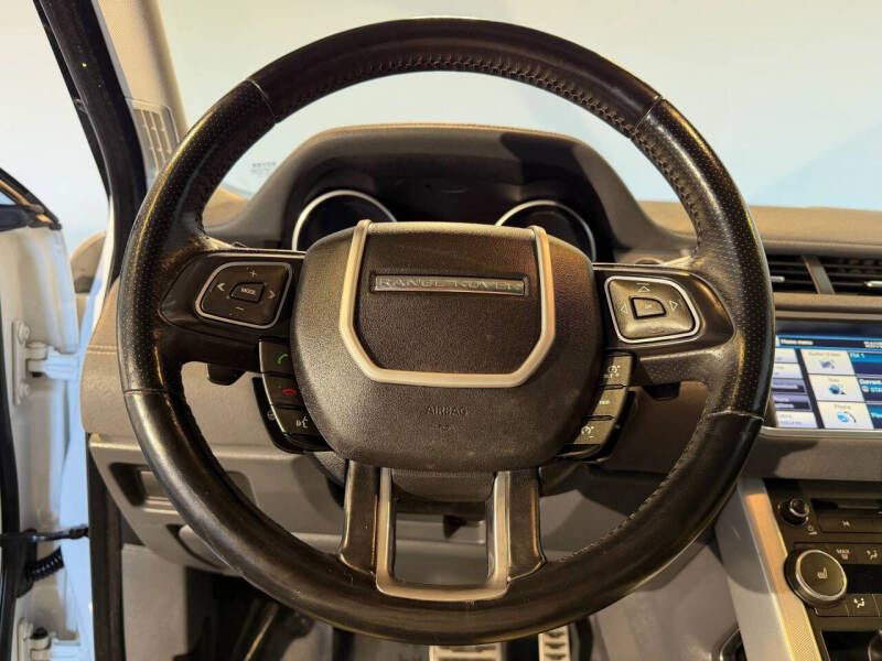 2012 Land Rover Range Rover Evoque Coupe Dynamic