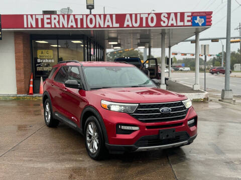 2020 Ford Explorer for sale at International Auto Sales in Garland TX