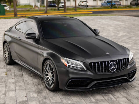 2019 Mercedes-Benz C-Class AMG C 63