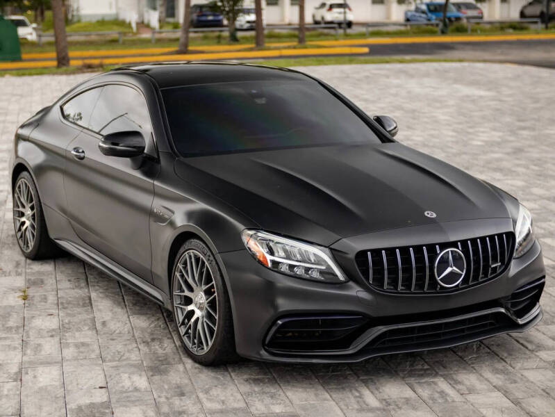 2019 Mercedes-Benz C-Class AMG C 63
