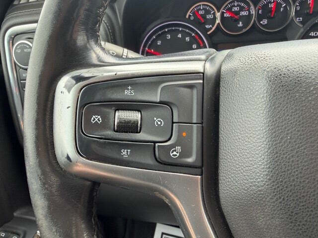 2020 Chevrolet Silverado 1500