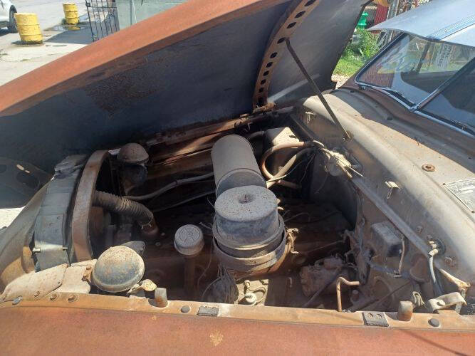 1950 Packard Deluxe