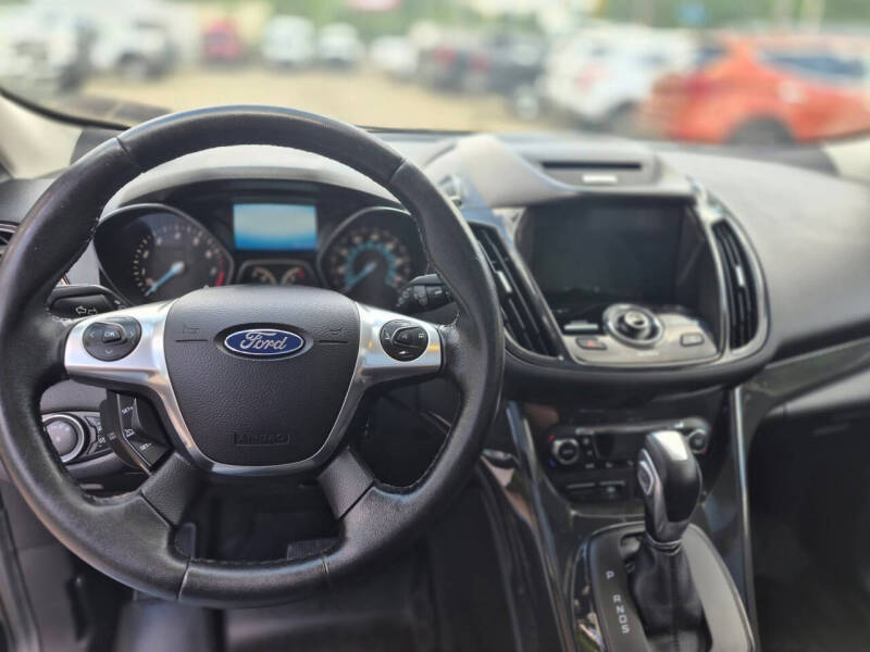 2016 Ford Escape Titanium
