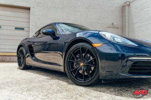 2018 Porsche 718 Cayman