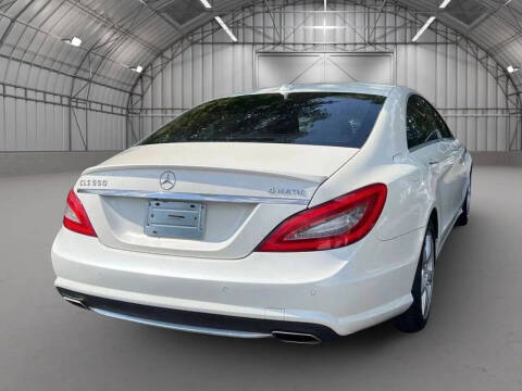 2013 Mercedes-Benz CLS CLS 550 4MATIC