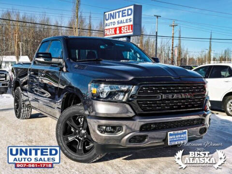 2022 RAM 1500 for sale at United Auto Sales in Anchorage AK
